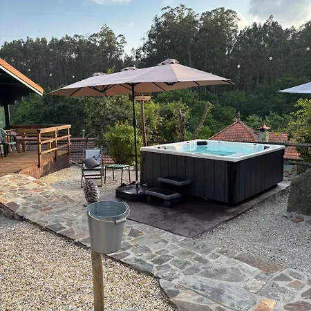 פארק נופש Mimosa Village - Turismo De Natureza