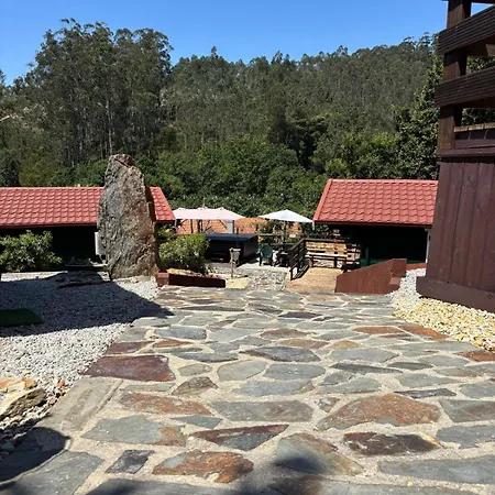 Tatil parkı Mimosa Village - Turismo De Natureza Mortágua