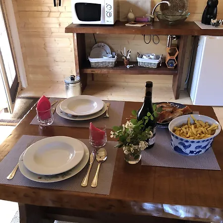 Tatil parkı Mimosa Village - Turismo De Natureza Mortágua