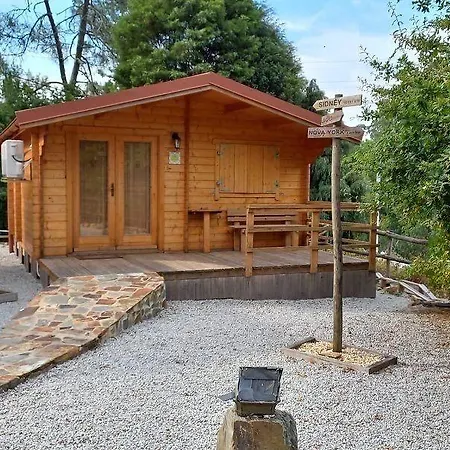 Tatil parkı Mimosa Village - Turismo De Natureza Mortágua