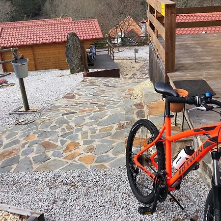 Mimosa Village - Turismo De Natureza Tatil parkı Mortágua