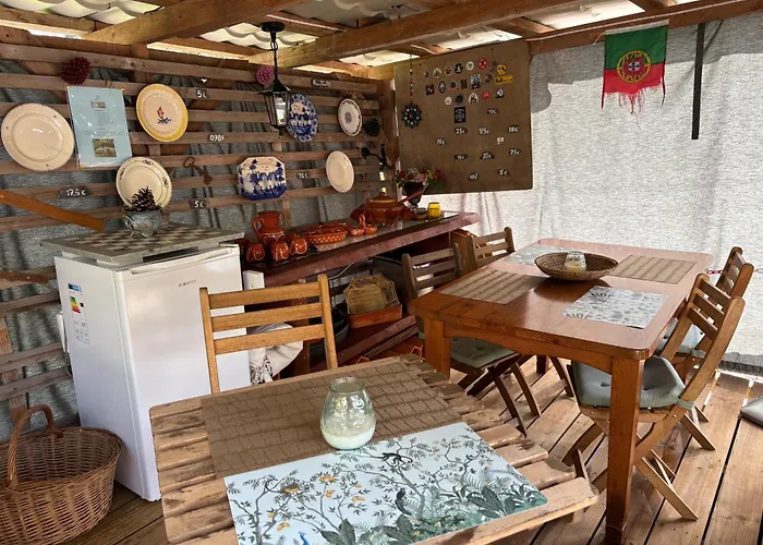 منتزه العطل Mimosa Village - Turismo De Natureza *