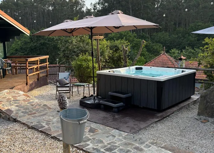 منتزه العطل Mimosa Village - Turismo De Natureza