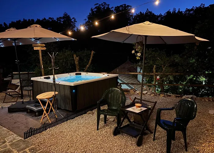 Mimosa Village - Turismo De Natureza منتزه العطل *