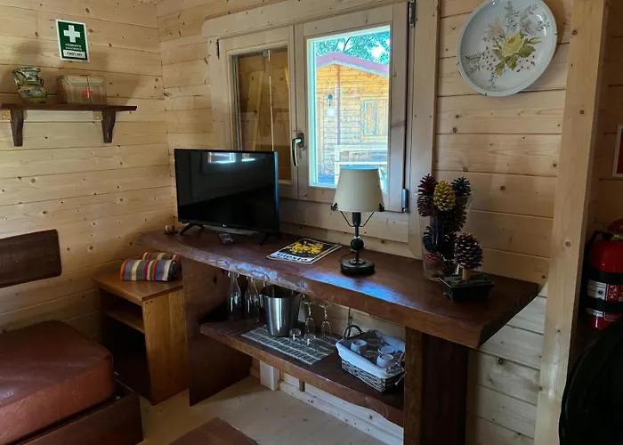 منتزه العطل Mimosa Village - Turismo De Natureza *