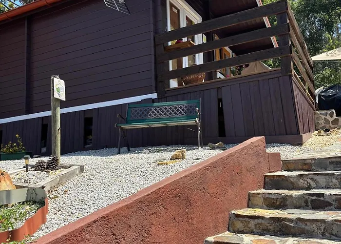 Mimosa Village - Turismo De Natureza منتزه العطل Mortágua