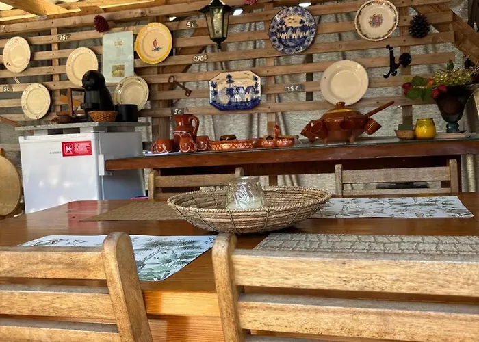 Mimosa Village - Turismo De Natureza منتزه العطل Mortágua