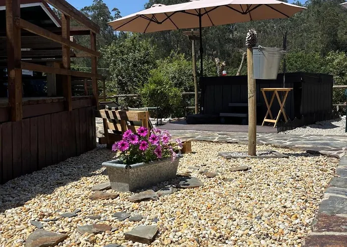 منتزه العطل Mimosa Village - Turismo De Natureza