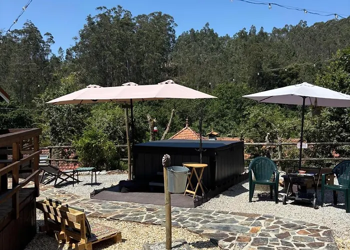 منتزه العطل Mimosa Village - Turismo De Natureza *