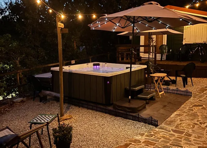 منتزه العطل Mimosa Village - Turismo De Natureza Mortágua