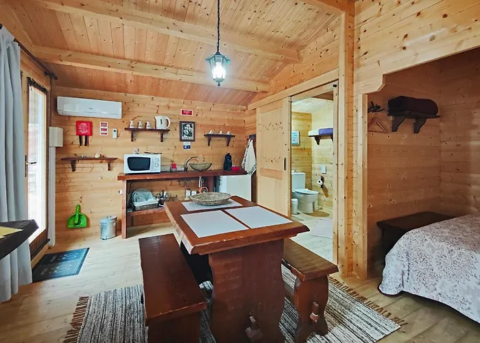 Mimosa Village - Turismo De Natureza منتزه العطل *