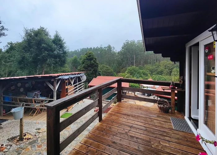 منتزه العطل Mimosa Village - Turismo De Natureza *