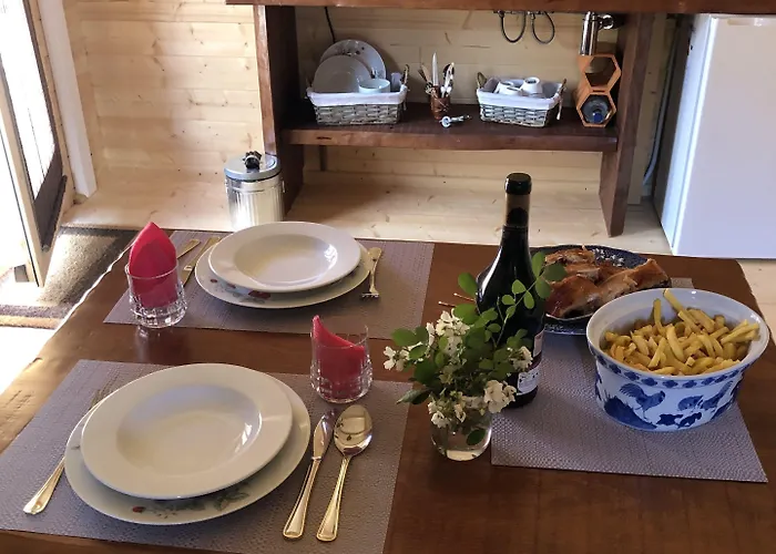 منتزه العطل Mimosa Village - Turismo De Natureza Mortágua