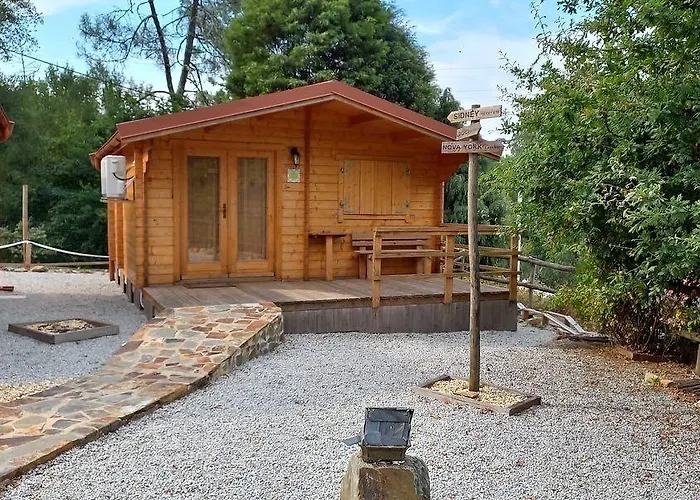 منتزه العطل Mimosa Village - Turismo De Natureza Mortágua