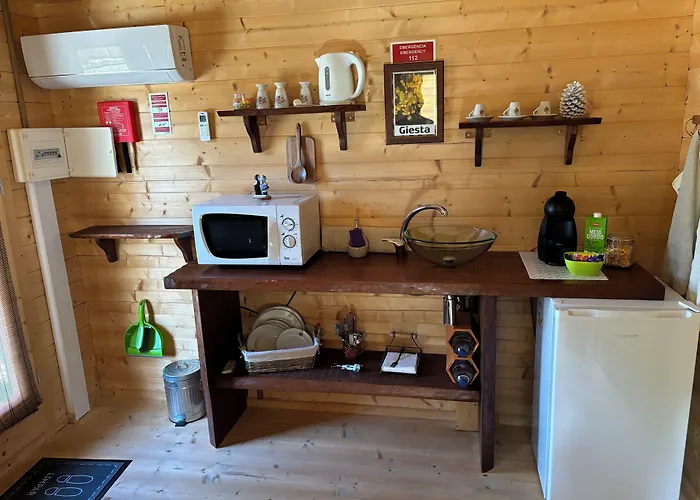 منتزه العطل Mimosa Village - Turismo De Natureza